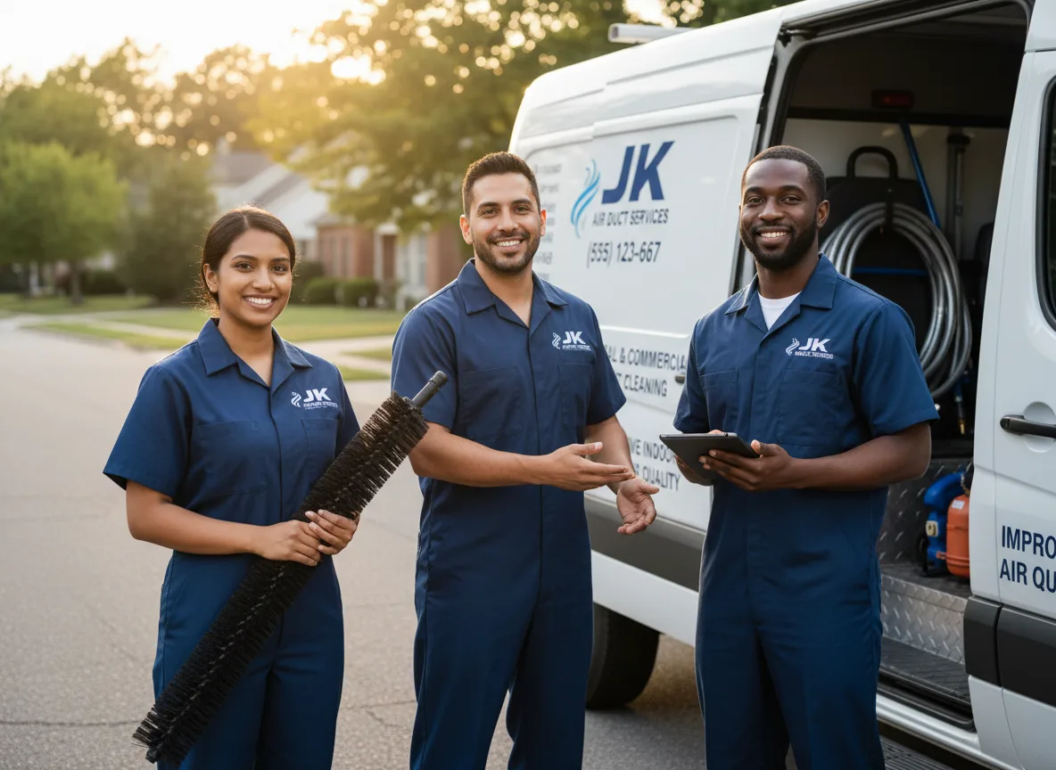 Air Duct Cleaning company in Deerfield, MI
