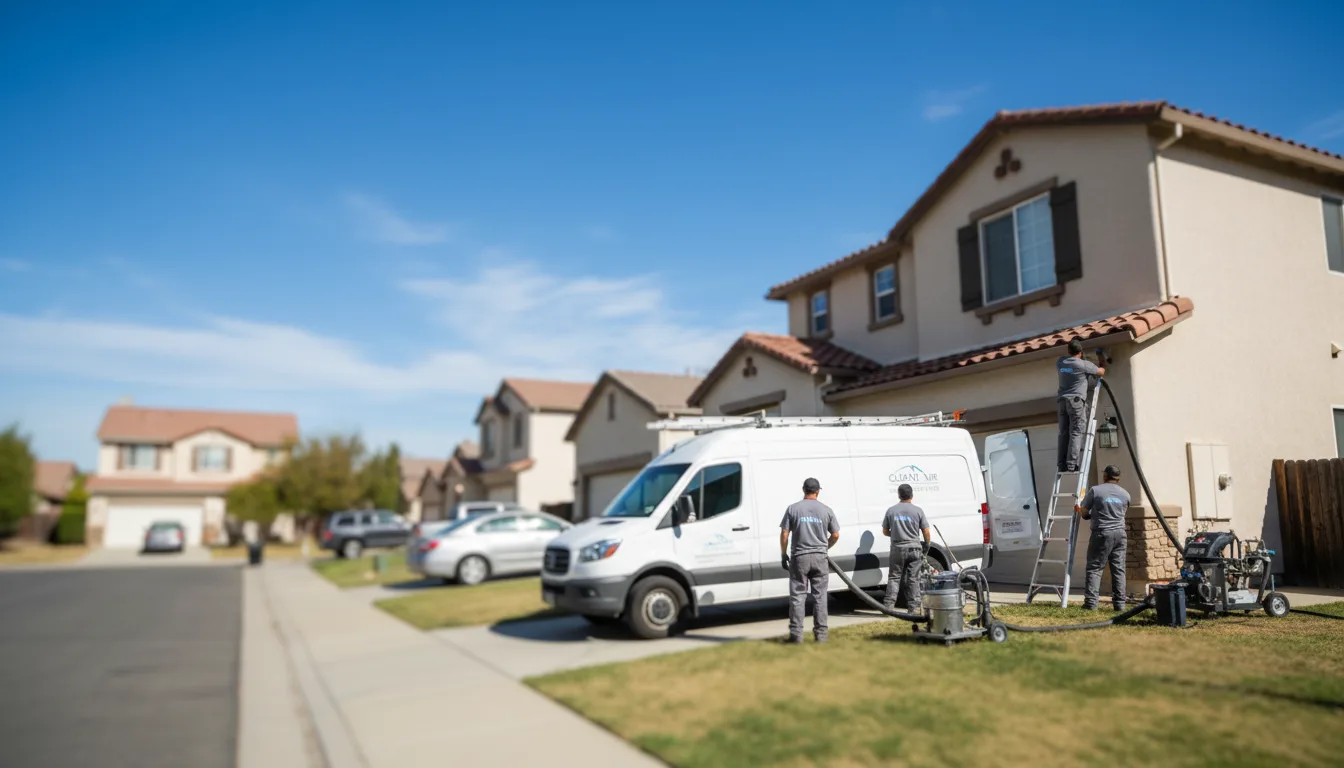 Air Duct Cleaning in Deerfield, MI near me